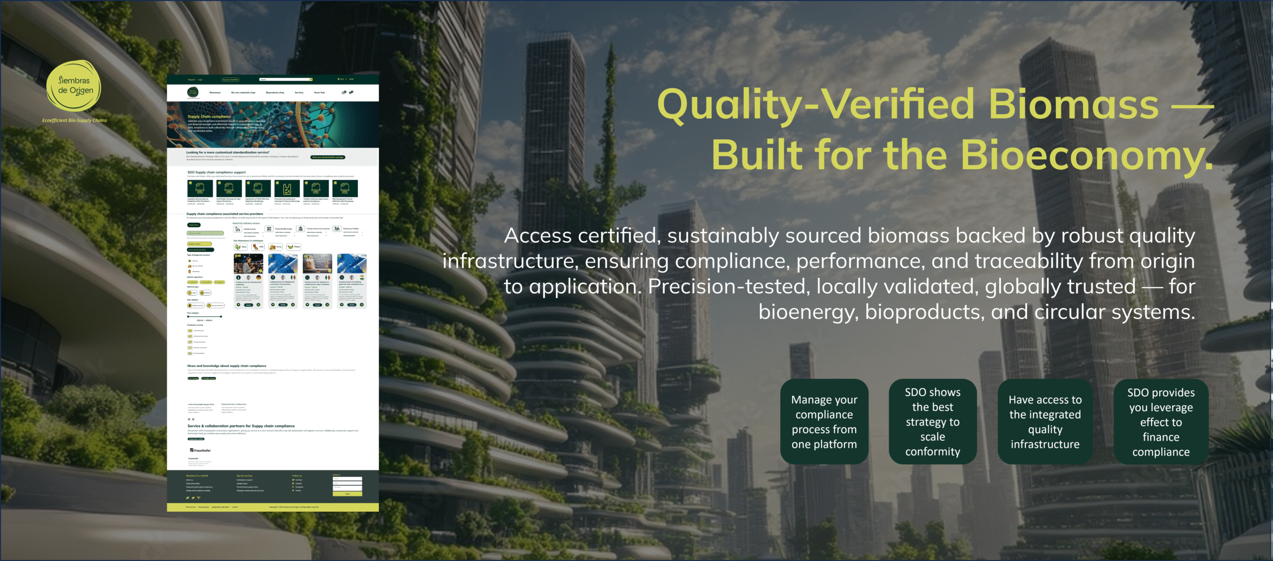 Supply chain compliance and glocal quality infrastructure